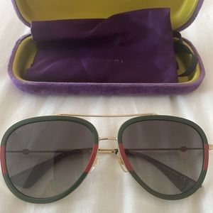 GUCCI AVIATOR SUNGLASSES